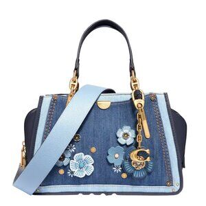 COACH TEE ROISE DREAMER MEDIUM BAG NEW